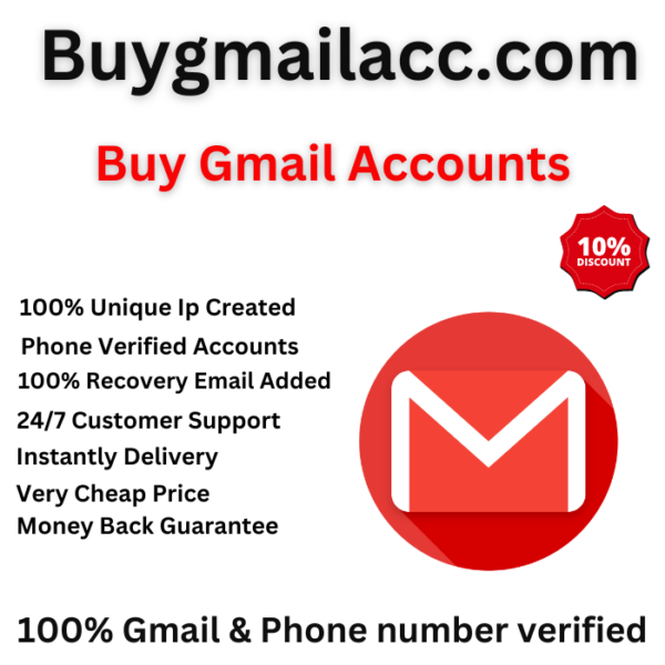 Buy Gmail Accounts